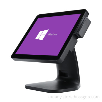 15'' Desktop POS Terminal Aluminum Alloy Body